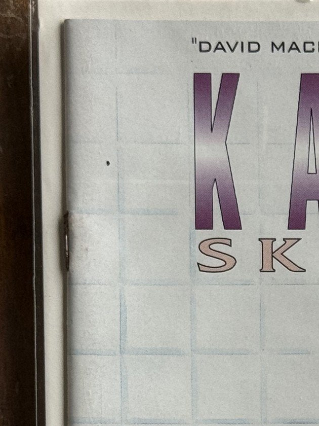 Kabuki: Skin Deep #2 Signed Mack – Caliber Comics (1997) 8.0 VF