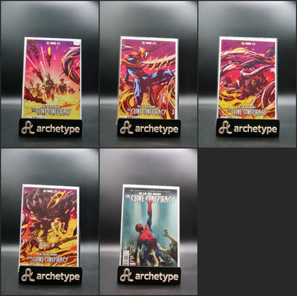 Spider-Man Dead No More: The Clone Conspiracy #1-5 – Marvel (2016) Full Set Connecting NM Avg