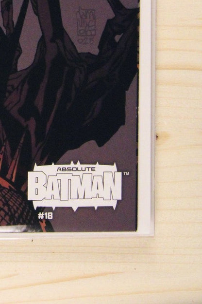 Absolute Batman #18 – DC (2026) 9.6 NM+ Camuncoli Variant
