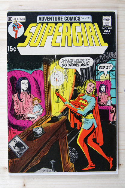 Adventure Comics presents Supergirl #408 – DC (1971) 6.0 FN