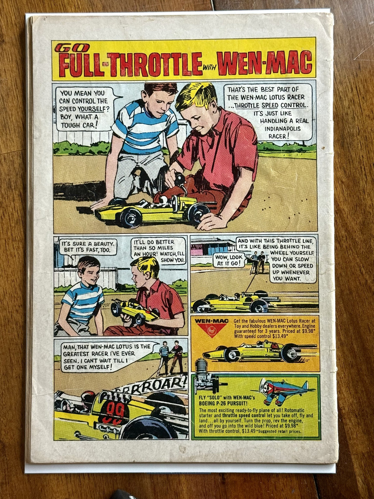 The Flash #155 – DC Comics (1965) 3.0 GD/VG