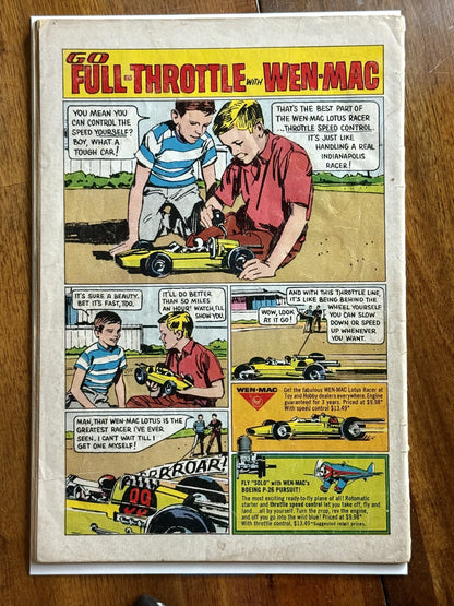 The Flash #155 – DC Comics (1965) 3.0 GD/VG