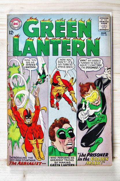 Green Lantern #35 – DC (1965) 5.0 VG/FN