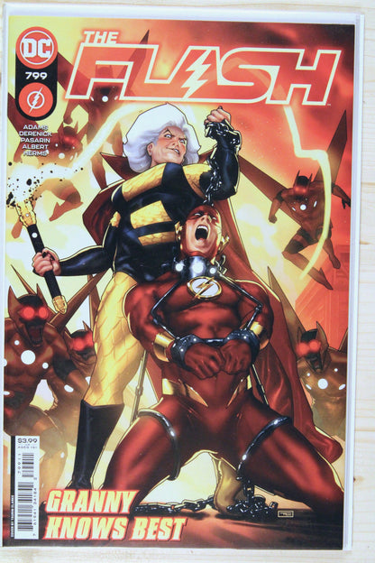 The Flash #799 – DC (2023) 9.6 NM+