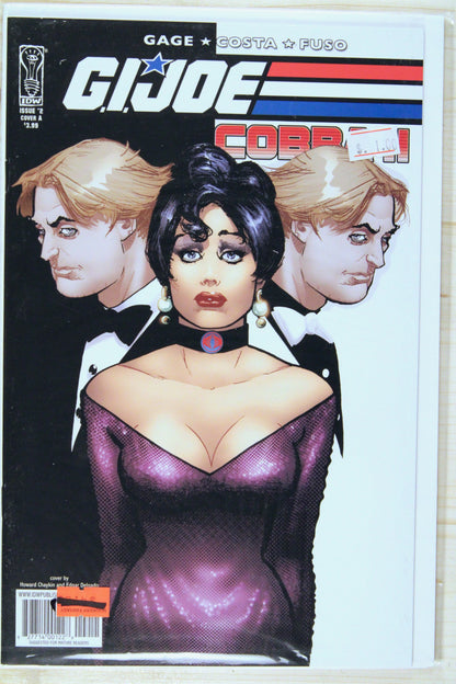 G.I. Joe: Cobra II #2 – IDW Publishing (2010) 9.6 NM+ Cover A