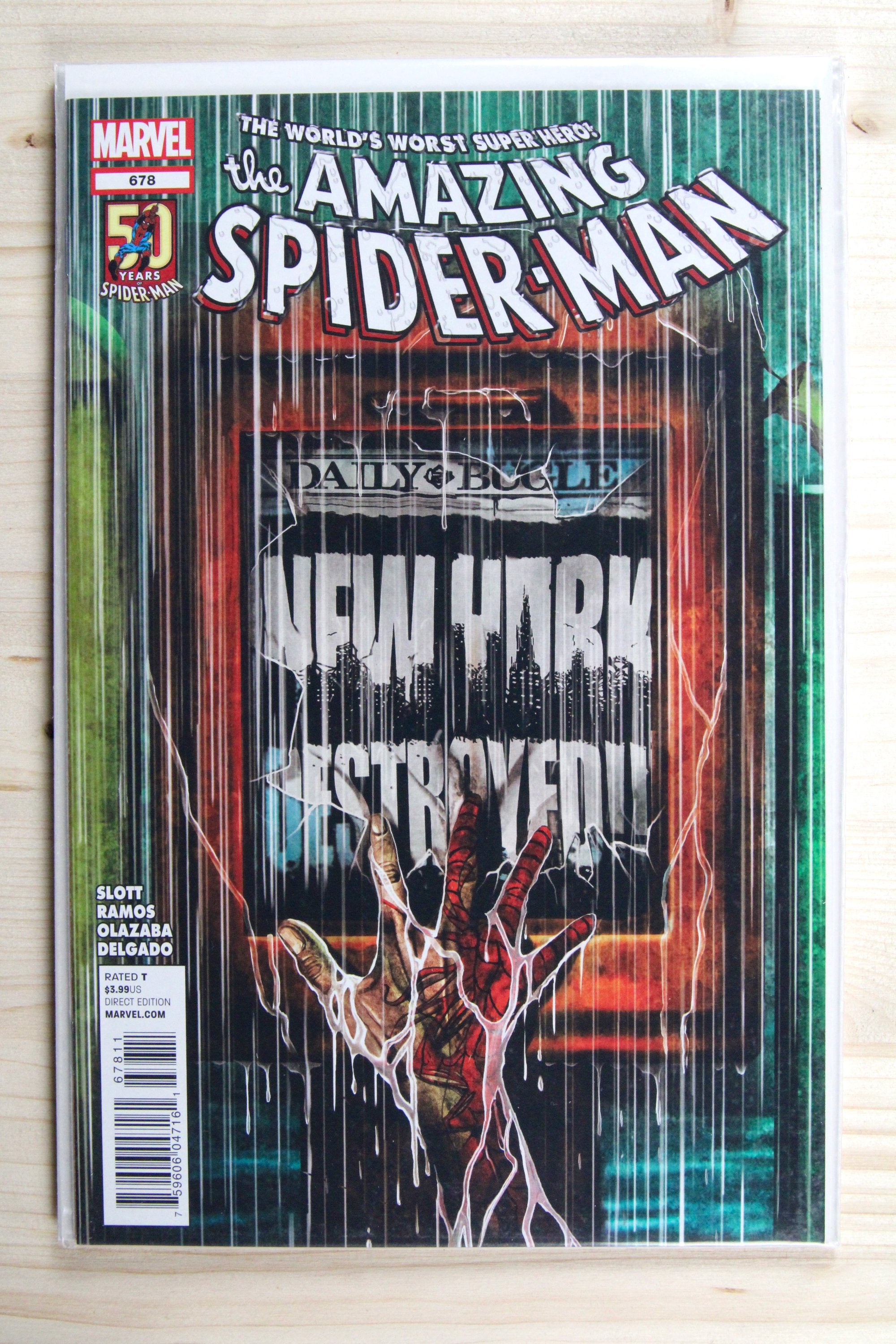 The Amazing Spider-Man #678 – Marvel (2012) 9.4 NM