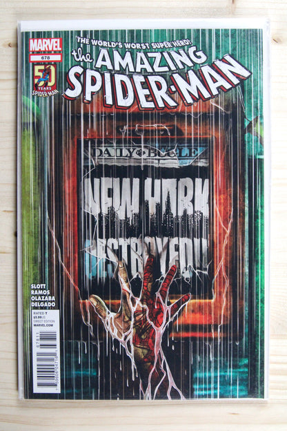 The Amazing Spider-Man #678 – Marvel (2012) 9.4 NM
