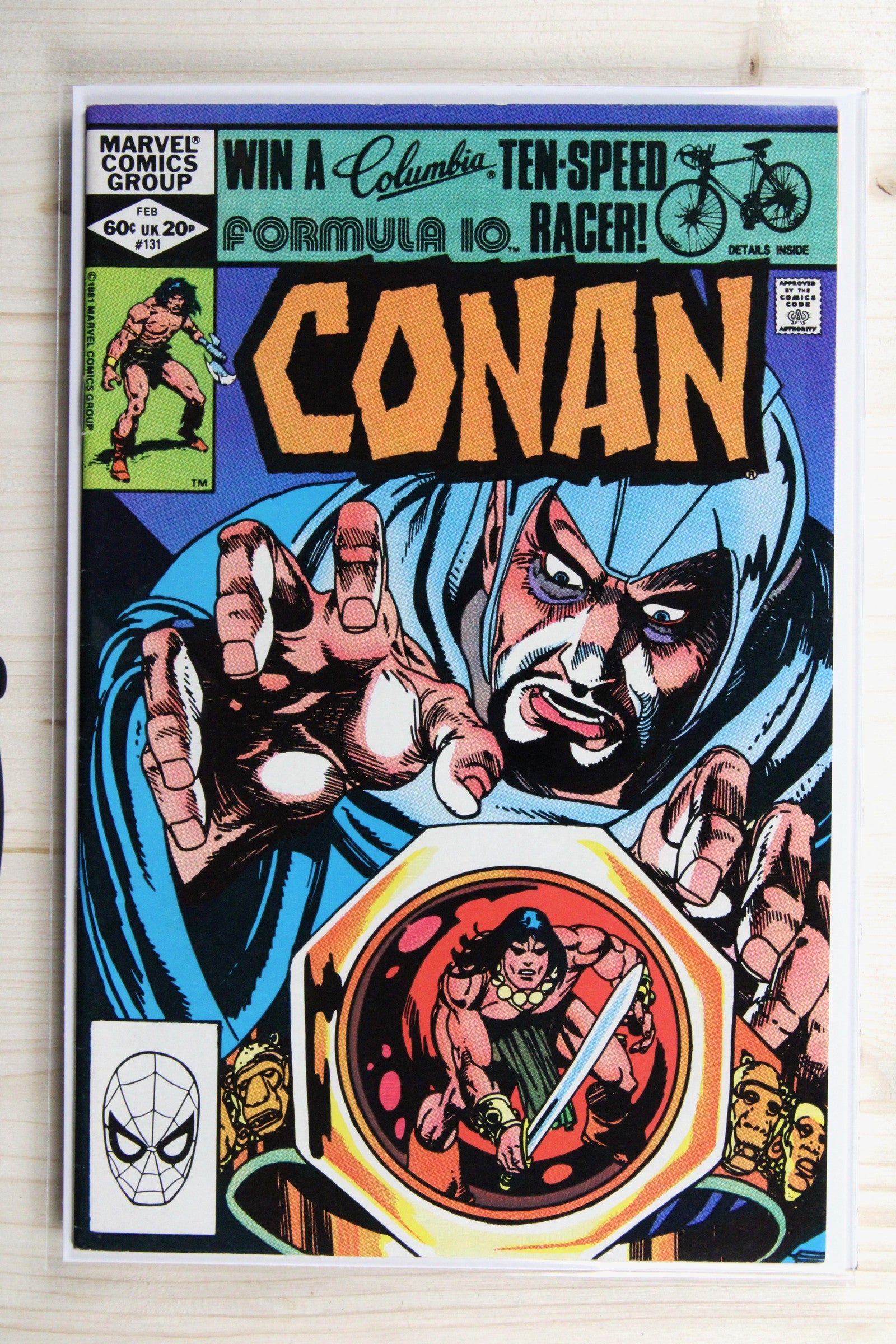 Conan the Barbarian #131 – Marvel (1982) 8.5 VF+