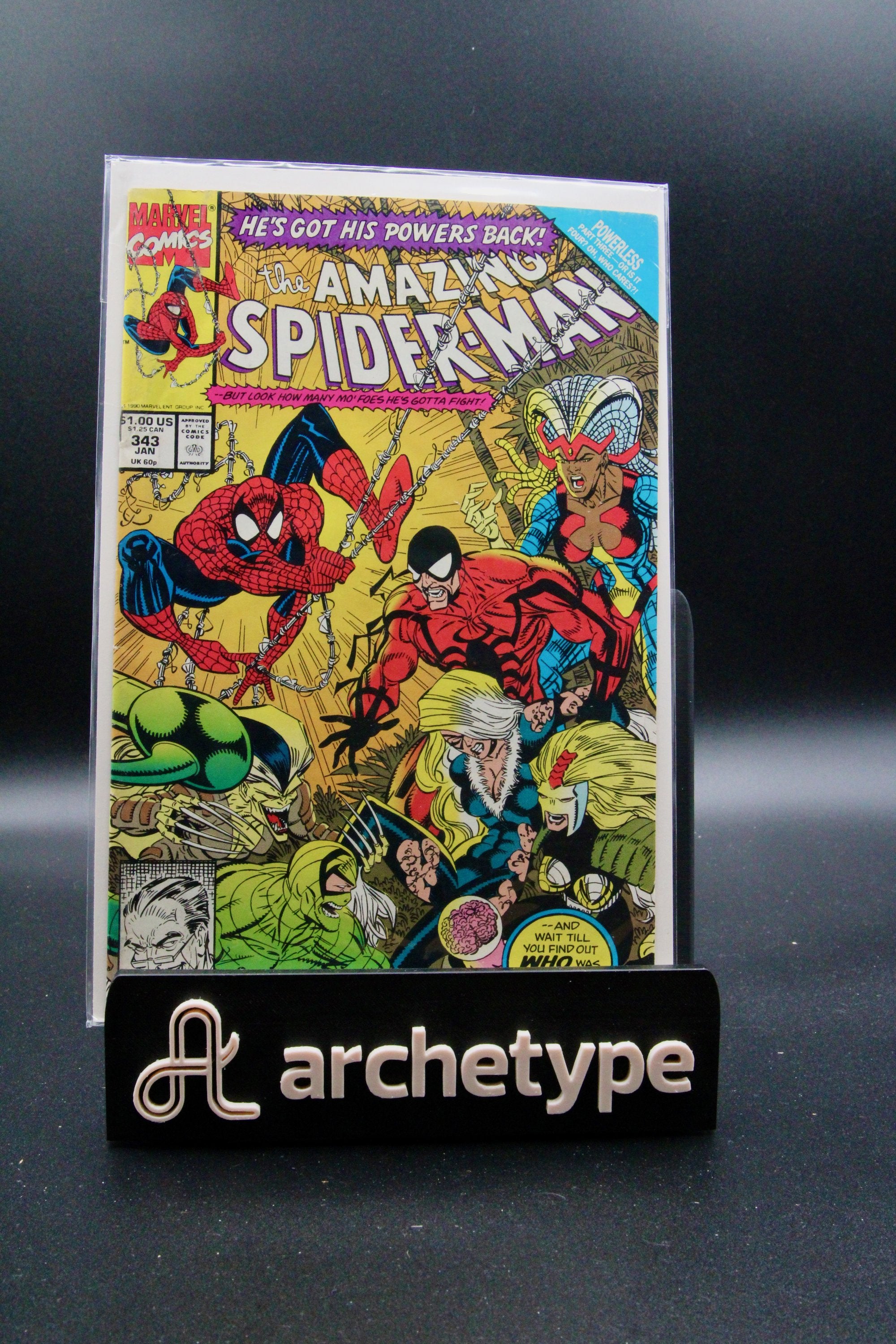 The Amazing Spider-Man #343 – Marvel (1991)