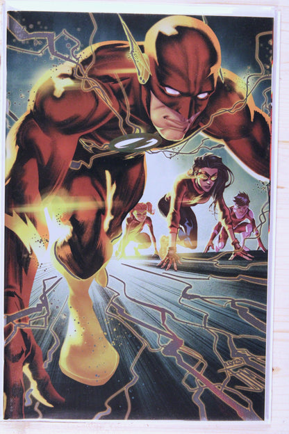 The Flash #800 – DC (2023) 9.6 NM+ Manapul Special Foil