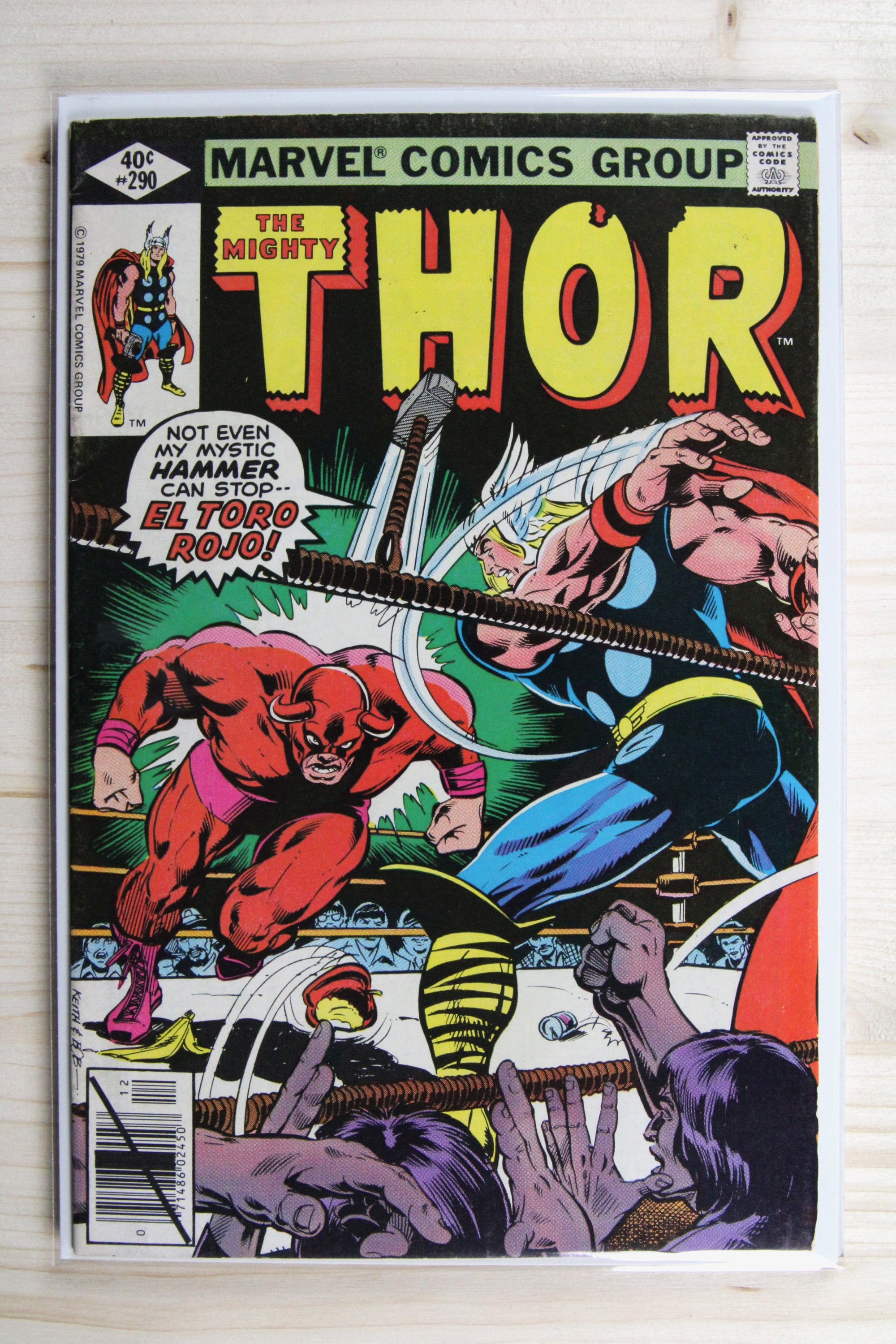 Thor #290 – Marvel (1979) 7.5 VF- Eternals Saga