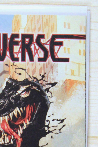 Edge of Spider-Verse #1 – Marvel (2023) 9.6 NM+ "Spider-Man" Edge of Spider-Verse | Connecting Variant