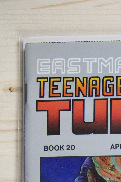 Teenage Mutant Ninja Turtles #20 – Mirage (1989) 9.4 NM Return to New York