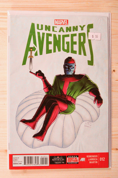Uncanny Avengers #12 – Marvel (2013) 8.0 VF