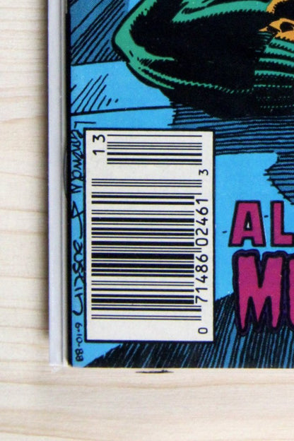 The Uncanny X-Men #237 – Marvel (1988) 8.5 VF+ A Green and Pleasant Land | Chris Claremont story | Terry Austin cover | Newsstand