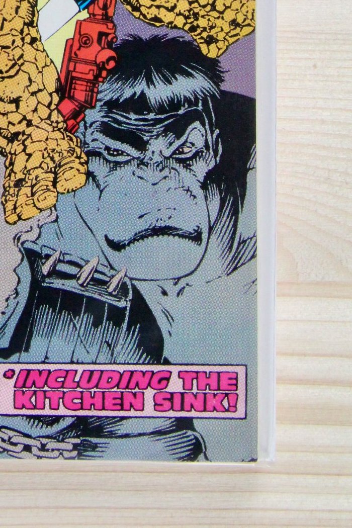 Fantastic Four #347 – Marvel (1990) 8.5 VF+ Signed Art Adams