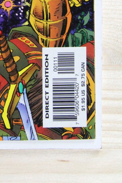 Thorion of the New Asgods #1 – Marvel (1997) 9.2 NM- "Marvel/DC" Amalgam