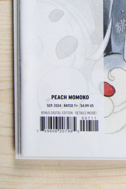 Ultimate X-Men #7 – Marvel (2024) 9.6 NM+ Peach Momoko variant cover