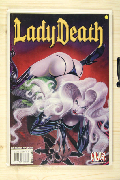 Lady Death: Dark Millennium #3 – Chaos! (2000) 9.4 NM