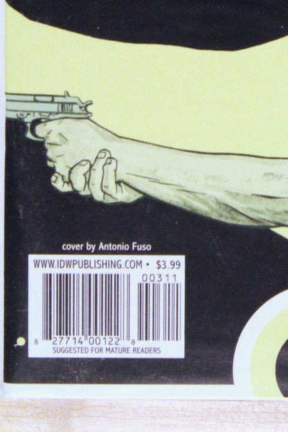 G.I. Joe: Cobra II #3 – IDW Publishing (2010) 9.6 NM+ Cover B variant