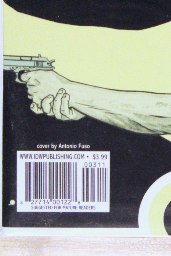 G.I. Joe: Cobra II #3 – IDW Publishing (2010) 9.6 NM+ Cover B variant