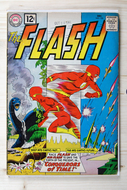 The Flash #125 – DC (1961) 4.0 VG