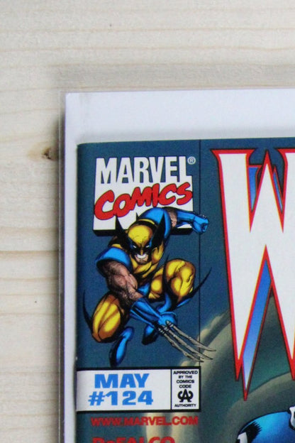 Wolverine #124 – Marvel (1998) 9.2 NM-