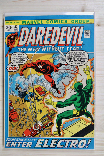Daredevil #87 – Marvel (1972) 9.0 VF/NM Stan Lee