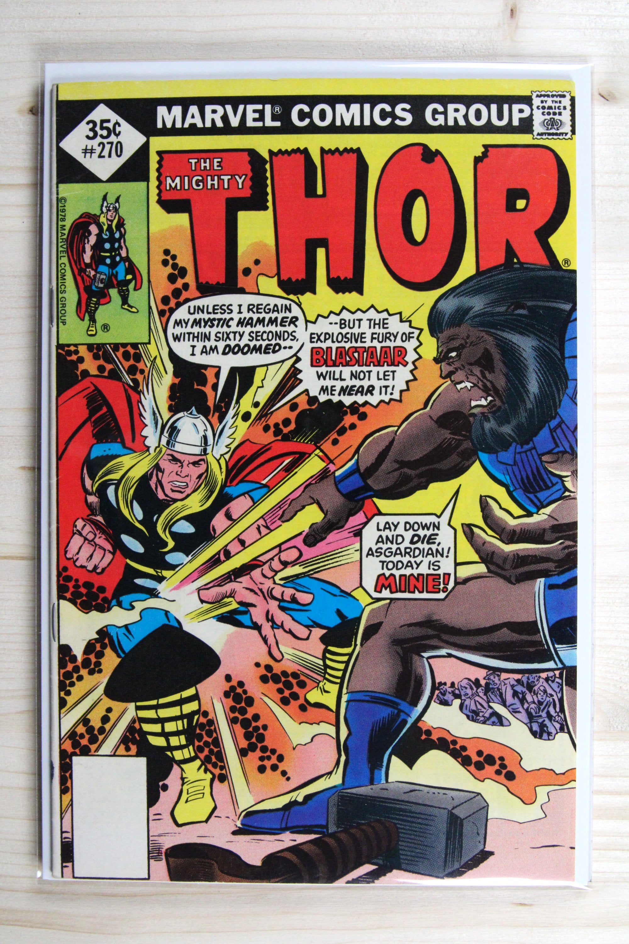 Thor #270 – Marvel (1978) 8.0 VF