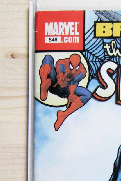 The Amazing Spider-Man #546 – Marvel (2008) 8.5 VF+ Brand New Day