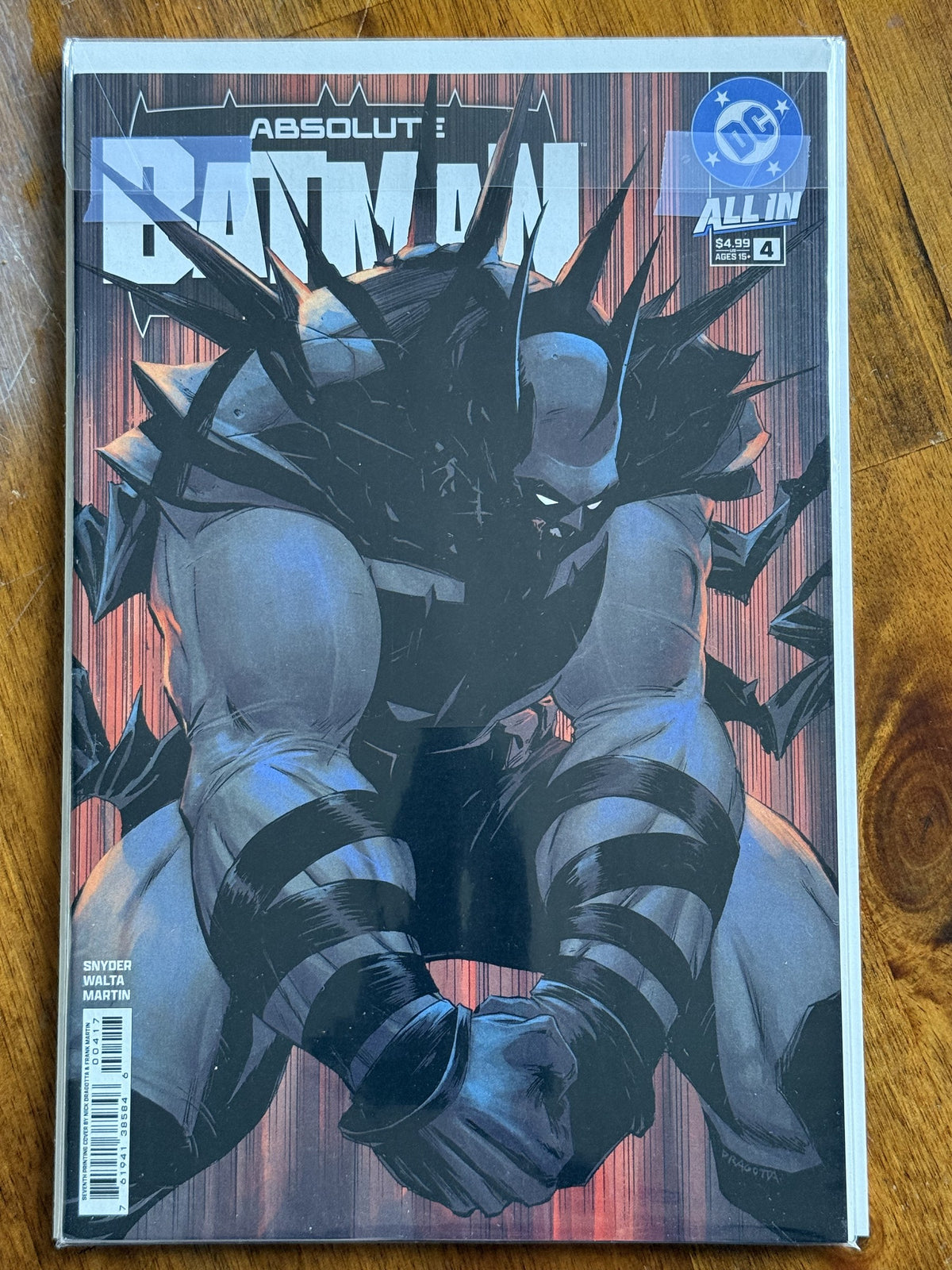 Absolute Batman #1-23 + Annual – DC (24 Issues) NM+