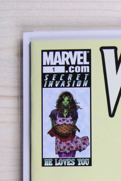Wolverine: Saudade #1 – Marvel (2008) 9.0 VF/NM