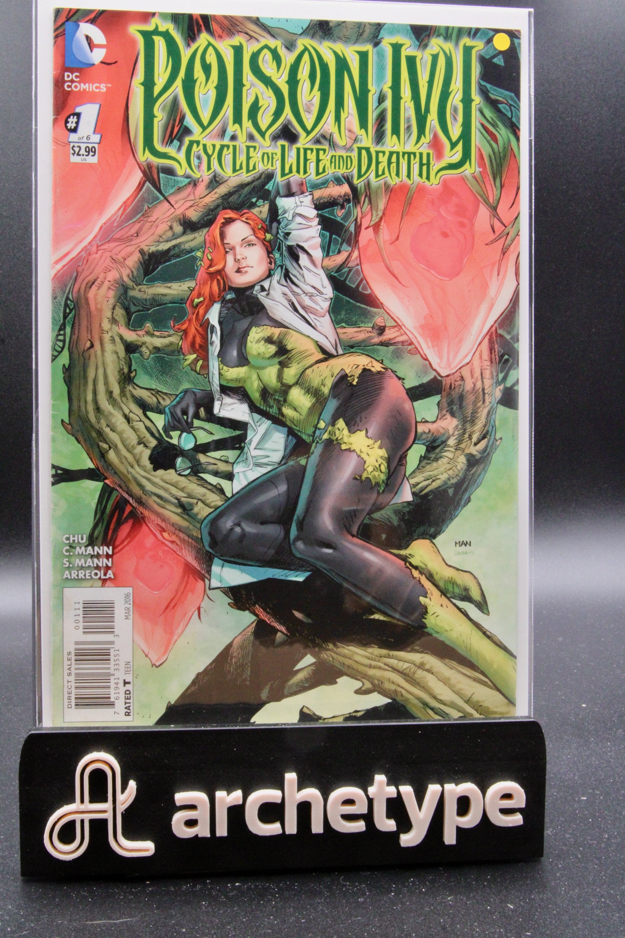Poison Ivy: Cycle of Life and Death #1 – DC (2016) 9.4 NM