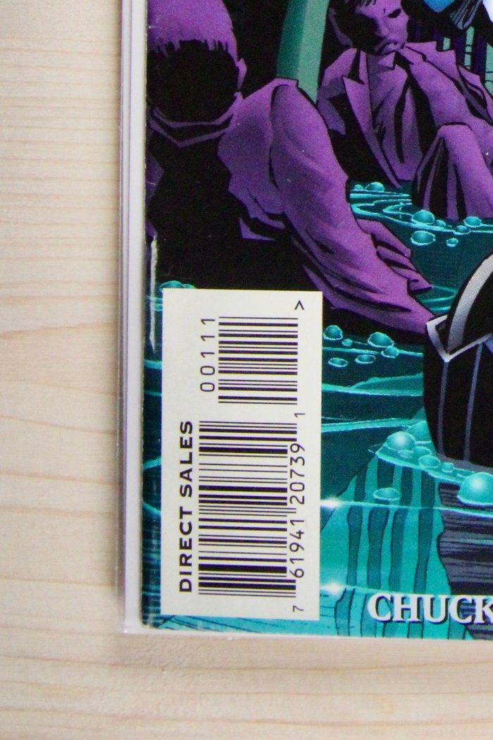 Nightwing #1 – DC (1996) 8.5 VF+
