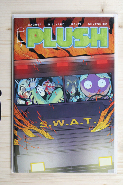 Plush #3 – Image (2023) 9.6 NM+
