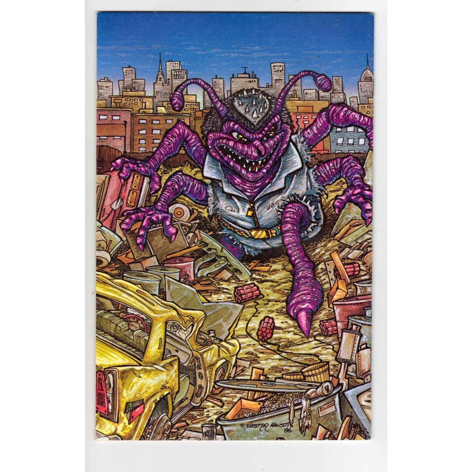 Prime Slime Tales #1 – Mirage (1986)
