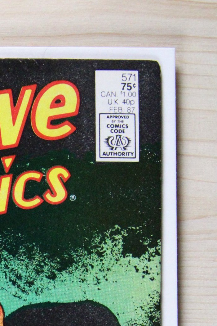 Detective Comics #574 – DC (1987) 8.0 VF
