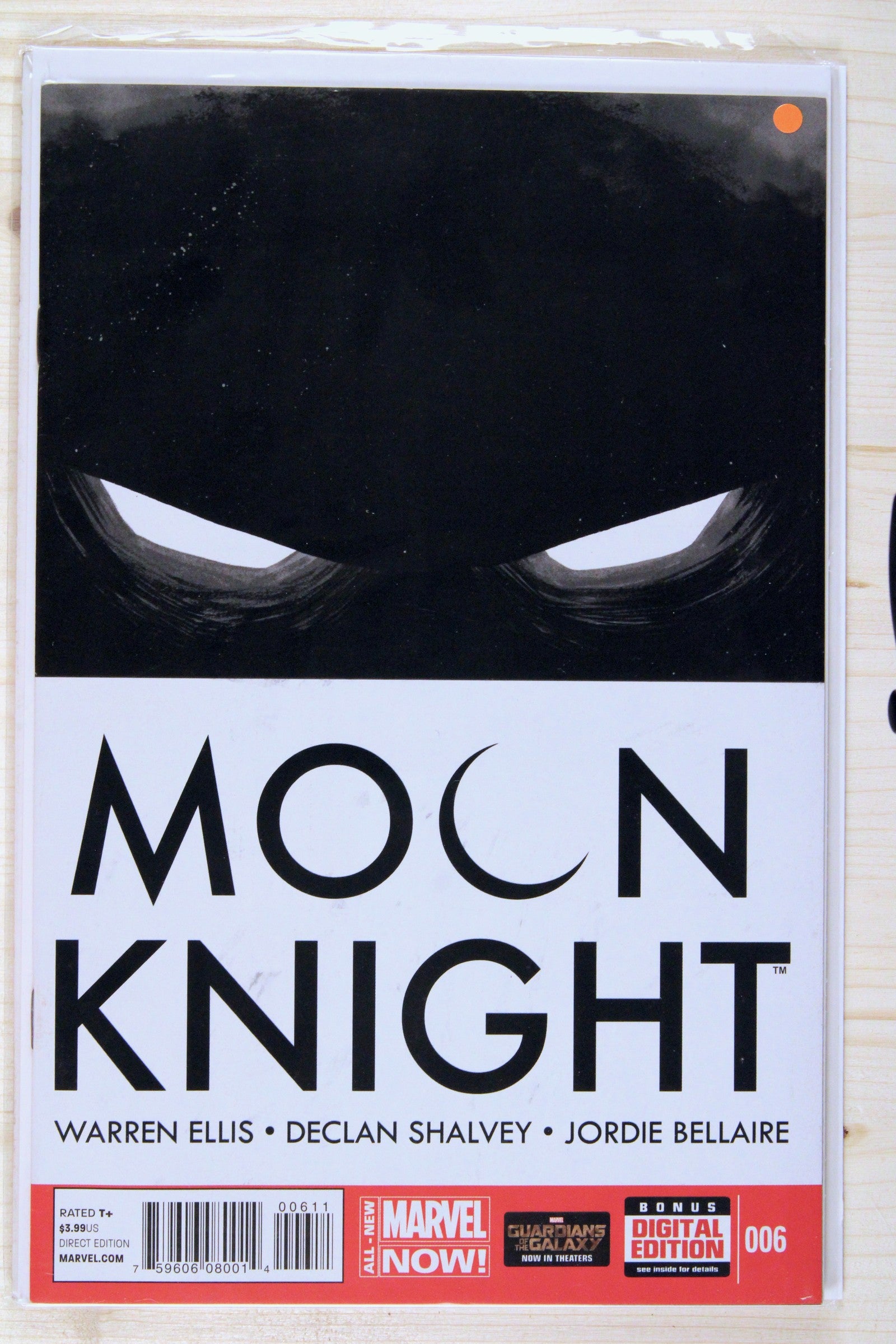 Moon Knight #6 – Marvel (2011) 9.2 NM- Brian Michael Bendis story