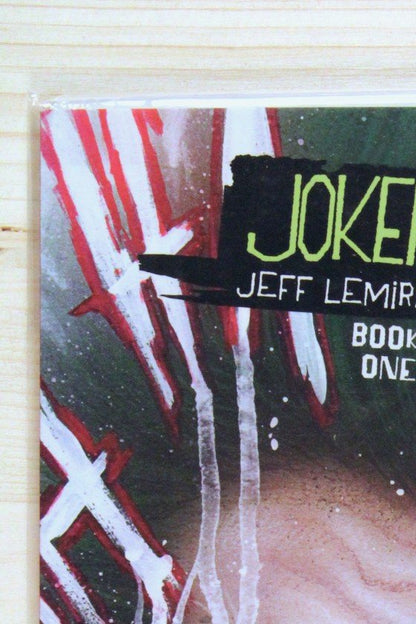 Joker: Killer Smile #1 – DC (2019) 9.6 NM+ Artist Variant Cover (signed/annotated copy with handwritten note 'lols crying')