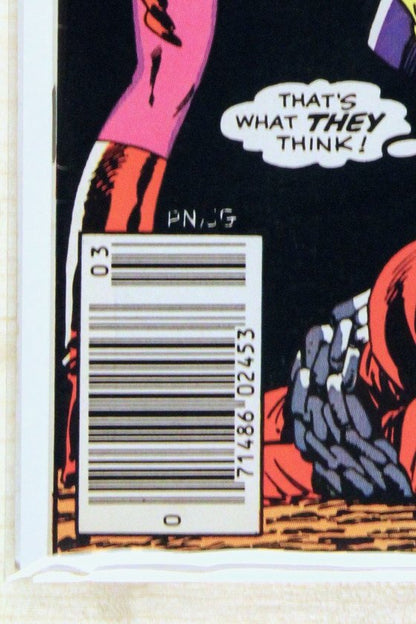 Captain America #315 – Marvel (1986) 8.0 VF Newsstand Edition