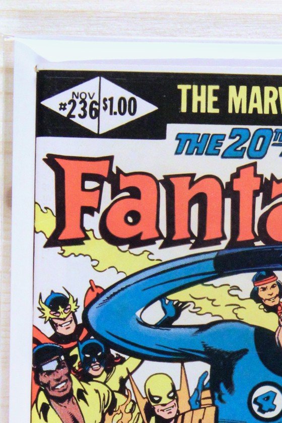 Fantastic Four #236 – Marvel (1981) 7.5 VF- Jack Kirby art | Joe Sinnott