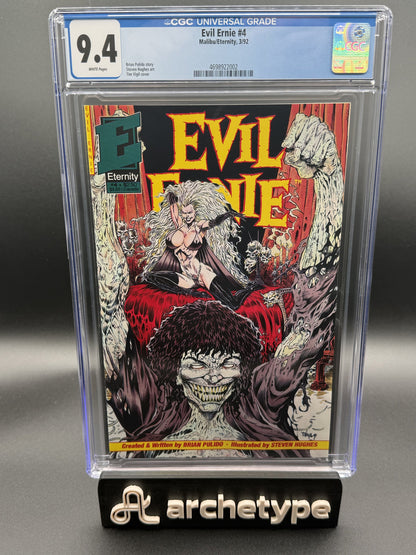 Evil Ernie #1-5 – Eternity (1991) (5 Issues) Full Series CGC Graded Lot