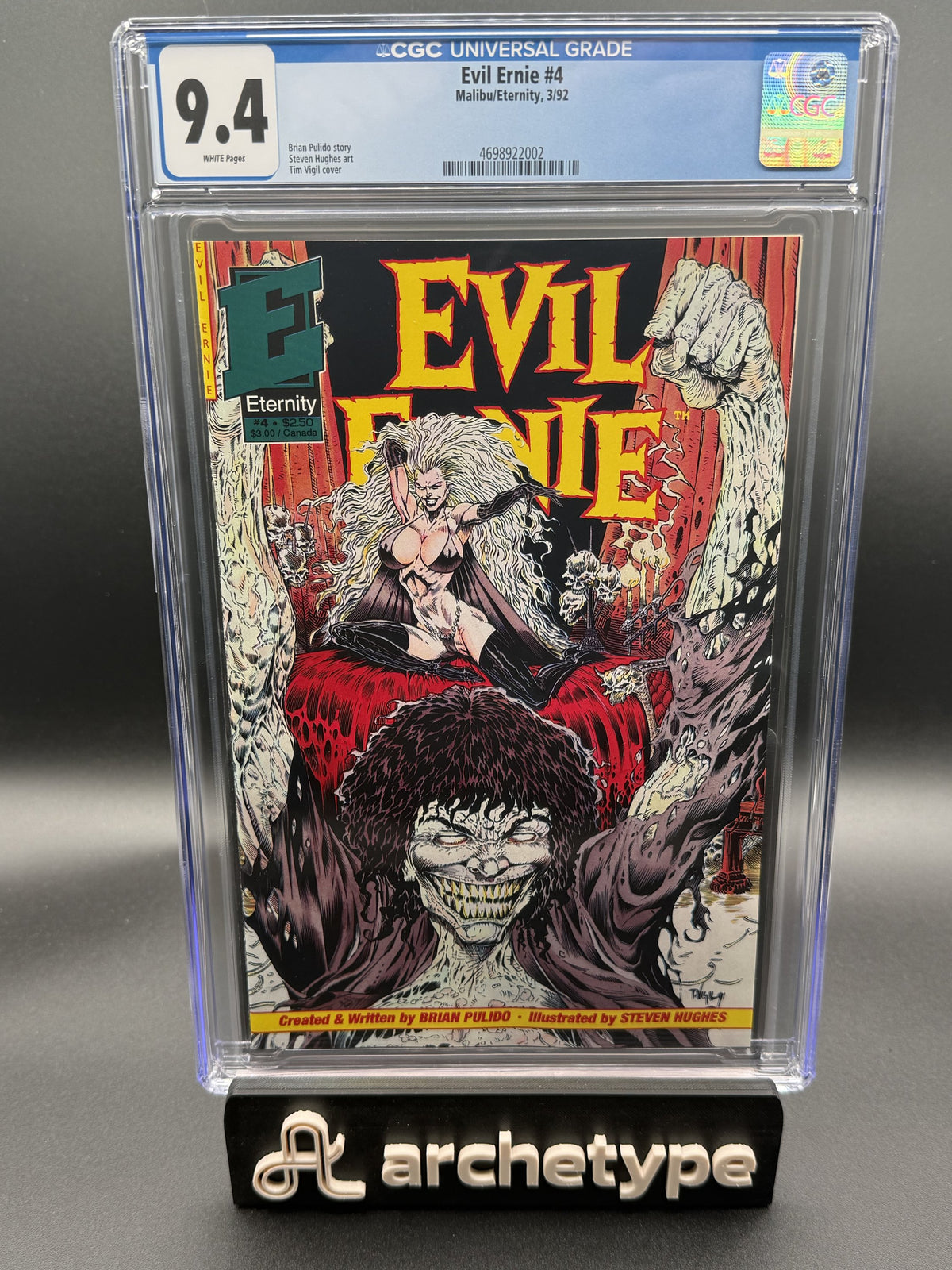 Evil Ernie #1-5 – Eternity (1991) (5 Issues) Full Series CGC Graded Lot