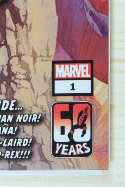 Edge of Spider-Verse #1 – Marvel (2022) 9.6 NM+ "Spider-Man" Edge of Spider-Verse