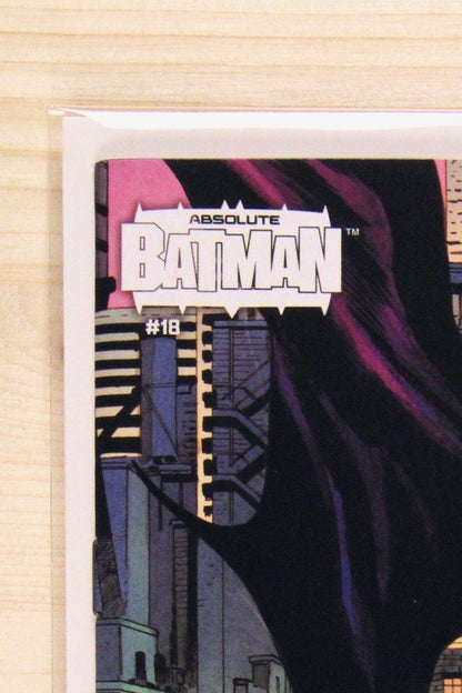 Absolute Batman #18 – DC (2026) 9.6 NM+ Asrar Variant