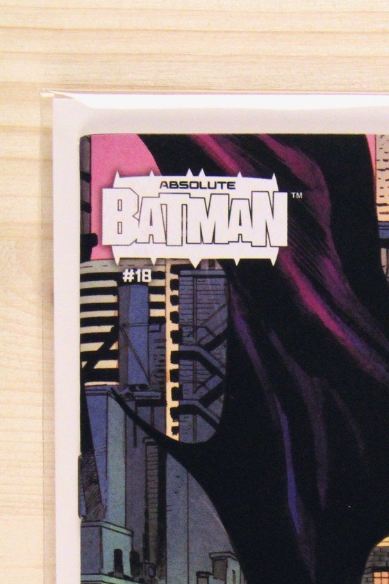 Absolute Batman #18 – DC (2026) 9.6 NM+ Asrar Variant