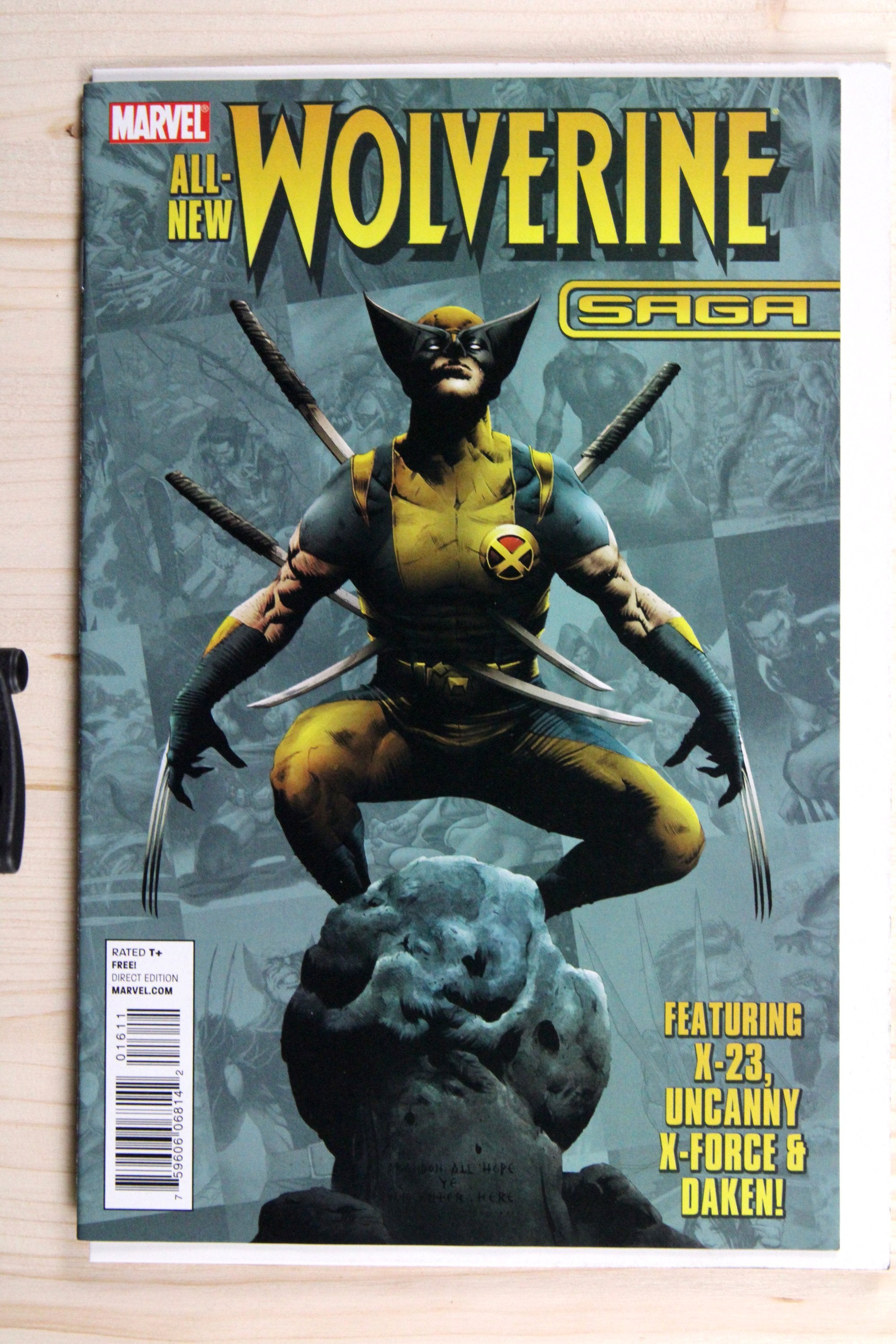 Wolverine Saga #2 – Marvel (2010) 9.0 VF/NM