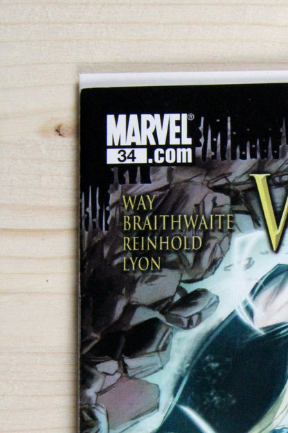 Wolverine: Origins #34 – Marvel (2009) 9.2 NM- "Avengers" Dark Reign | Newsstand