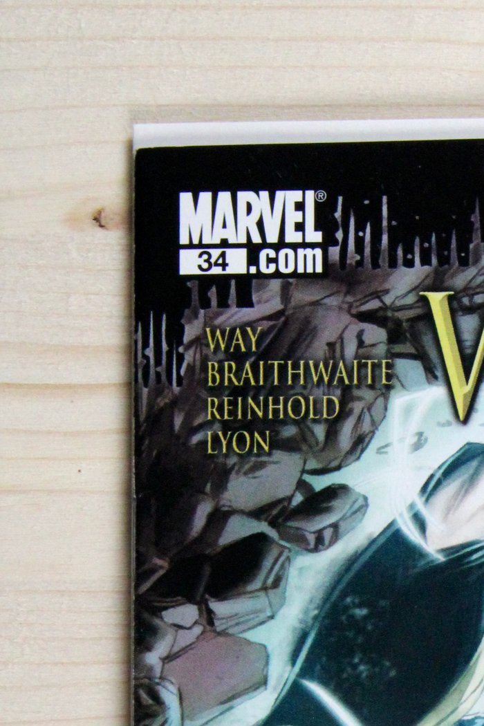 Wolverine: Origins #34 – Marvel (2009) 9.2 NM- "Avengers" Dark Reign | Newsstand