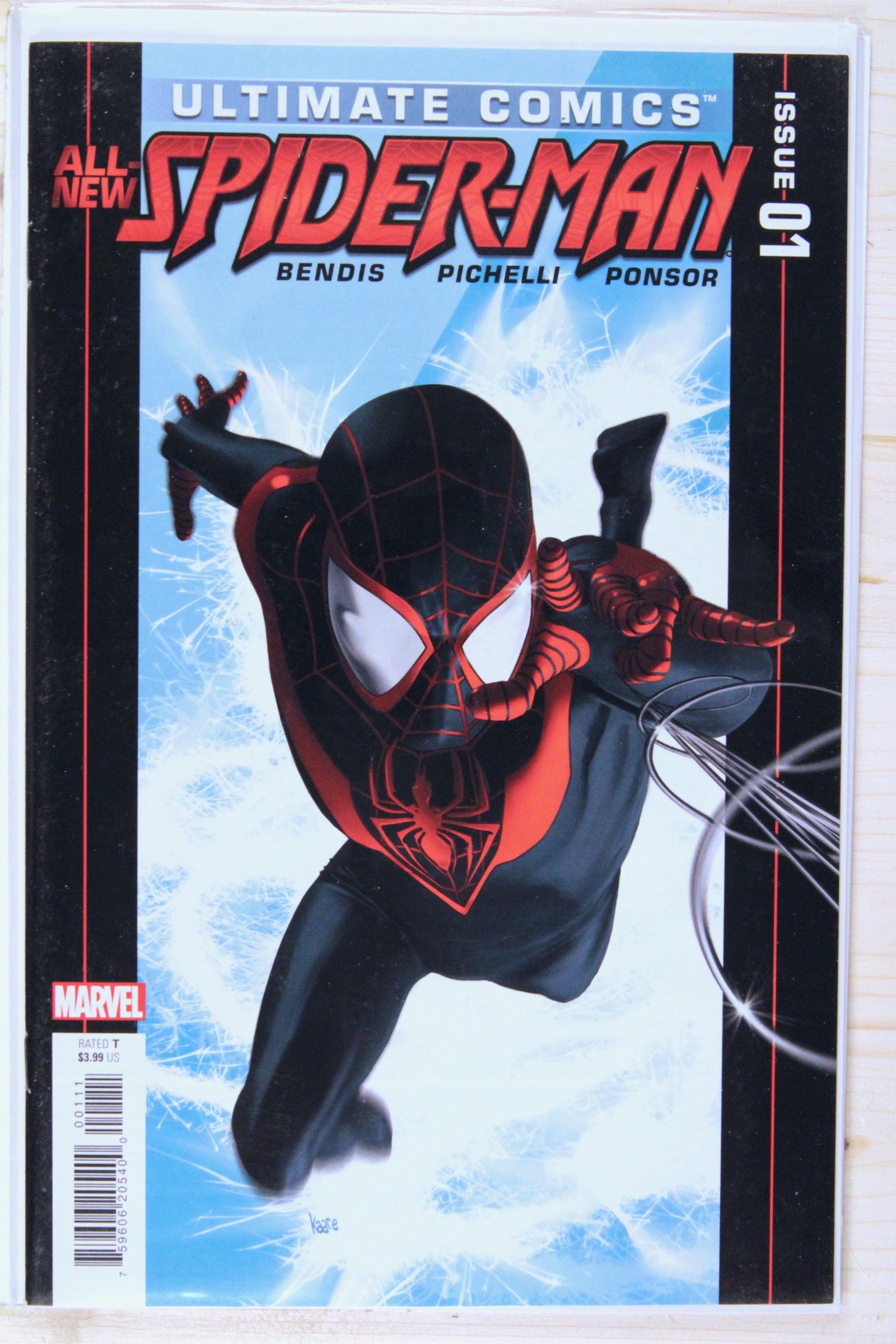 Ultimate Comics Spider-Man #1 – Marvel (2023) 9.6 NM+ Brian Michael Bendis story | Facsimile